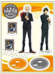 【中古】アクリルスタンド・アクリルパネル B.月島＆山口 アクリルスタンド 「ハイキュー!!」