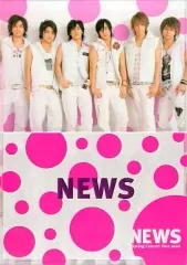 【中古】クリアファイル(男性アイドル) NEWS A4クリアファイル 「NEWS SPRING CONCERT TOUR 2006」