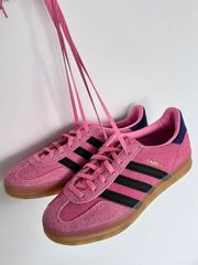 Adidas ガゼル インドア アディダスオリジナルス ピンク レディース スニーカー