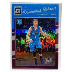 NBA Domantas Saboniサボニス 直筆サインカード 10枚限定 - メルカリ
