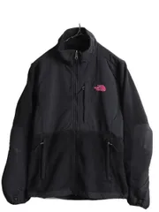 【お得なクーポン配布中!】 ノースフェイス デナリ ジャケット レディース M / 古着 The North Face DENALI アウトドア フリース ナイロン ブルゾン ジャンパー 黒