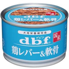 デビフ 鶏レバー＆軟骨 150g×24缶