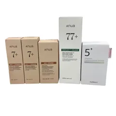 186001 現状品 Anua アヌア スキンケア・基礎化粧品 ５点まとめ売り