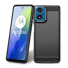 【新着商品】G24 用 ケース Motorola Moto G24 保護ケース Moto 炭素繊維 スマホケース ワイヤレス充電対応 TPU素材 ソフト ケース 薄型 軽量 seninhi 耐衝撃 滑り止め 傷防止 精密タイプ カメラ保護 全面保護 耐久性 L