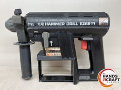 ♪National EZ6811 充電ハンマドリル 本体のみ 松下電工 ニカドタイプ 24V【中古】