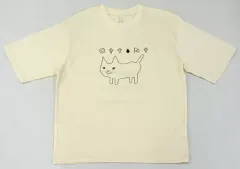 Amazon.co.jp: 米津玄師 tour2023 空想 ねこちゃんTシャツ 白 L