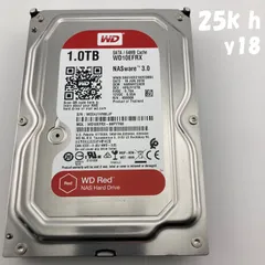 「中古」WESTERN DIGITAL　WD10EFRX　3台 M7594 Western Digital 3 5インチHDD 1TB WD10EZRX 使用19418