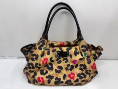 h6078 KATE SPADE ケイトスペード トートバッグ ヒョウ柄