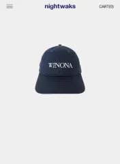 ナイトワーク WINONA ボールキャップ