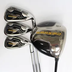 425)【4本セット】Callaway warbird キャロウェイ メンズゴルフクラブセット フレックスS