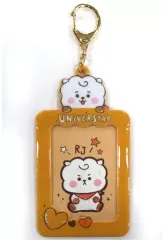 【中古】雑貨 RJ(ジン) フォトカードキーホルダー 「BT21」