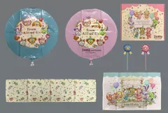 【中古】グッズセット 集合 デコレーションキット 「ダッフィー＆フレンズのフロム・オール・オブ・アス」 東京ディズニーシー限定