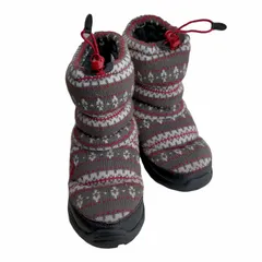 ザノースフェイス THE NORTH FACE Nuptse Knit Bootie ヌプシニットブーティ メンズ JPN：26 