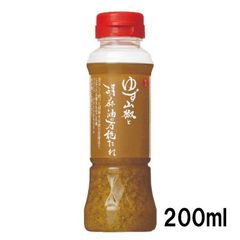 日の出通商 ゆず山椒と胡麻油の万能たれ 200mlのサムネイル