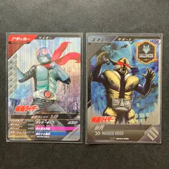 ガンバレジェンズ SR / CP   1号 & 狼男　2枚セット