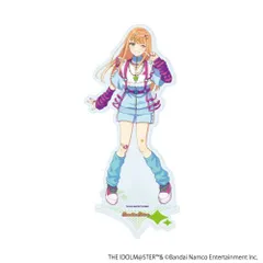 学園アイドルマスター 33/紫雲清夏 原宿系ver.（描き下ろしイラスト） アクリルスタンド 学マス 新品 未開封品 正規品 【A3】