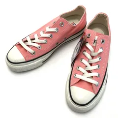 ☆☆CONVERSE コンバース オールスター OX ローカットスニーカー 1SD532 ピンク SIZE 23.5cm レディース