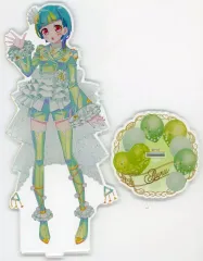 【中古】アクリルスタンド・アクリルパネル 御芽河あうる デカアクリルスタンド 「プリティーオールフレンズ WEBくじ第11弾 What a wonderful stage!」 B-7賞