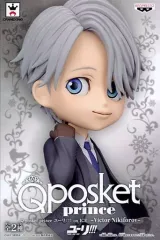 【中古】フィギュア ヴィクトル・ニキフォロフ(ノーマルカラーVer.) 「ユーリ!!! on ICE」 Q posket prince ユーリ!!! on ICE-Victor Nikiforov-