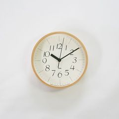 美品✨レミノス Yota Kakuda Clock A Small OAK - メルカリ