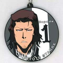 [중고] 열쇠 고리 코요테 스타크 (숫자) 고무 매력 [이치 반 쿠지 BLEACH-블리치- Stirring Souls vol.3] G상