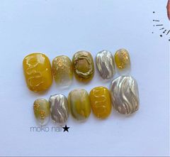 マスタードカラー★ニュアンス