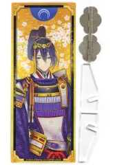 【中古】アクリルスタンド・アクリルパネル 三日月宗近 繋がる屏風アクリルスタンド 「刀剣乱舞-ONLINE-」