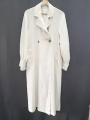 ◇ ⊂ BONLECILL ボンルシール 長袖 スプリングコート サイズF アイボリー系 レディース E  【1508060008718】