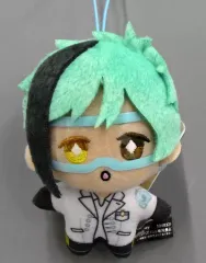 【中古】雑貨 フロイド・リーチ エクストラ実験着マスコット～オクタヴィネル寮＆スカラビア寮～ 「ディズニー ツイステッドワンダーランド」