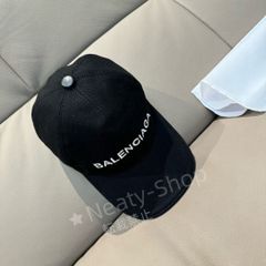 💜新品💜Balenciaga クラシック立体刺繍ファッション ベースボールキャップ 男女兼用 #A1