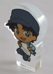 【中古】アクリルスタンド・アクリルパネル 服部平次 アクリルブロック 「セガ ラッキーくじ 名探偵コナン Good Day! Good Travel!」 I賞