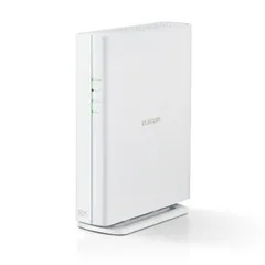 Wi-Fi 6(11ax) 2402+574Mbps無線LAN中継器 ELECOM エレコム WTC-X3000GS-W 【５営業日以内発送】 【佐川急便にて発送】