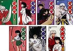 犬夜叉　DVD　完結編　弐、参、四、３巻セット　セル版ディスクのみ Amazon.co.jp: 犬夜叉 完結編 [レンタル落ち] 全7巻セット