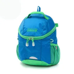 公認販売店 コールマン リュック Coleman リュックサック KID'S PETIT キッズ 女の子 男の子 通園 A5 5L BLUExGREEN