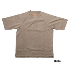 ONEITA POWER-T SUPER HVY T BEIGE Msize