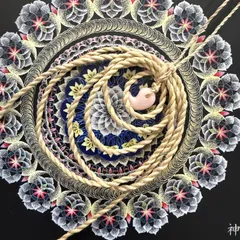 特等精麻の御守飾り　～ 緩　ゆるり ～