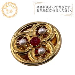CHANEL シャネル ブローチ グリポア バロックパール 97 A GP - メルカリ