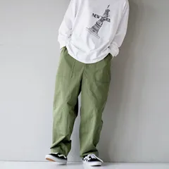 【新品】apartment department バックタック ベイカーパンツのサムネイル