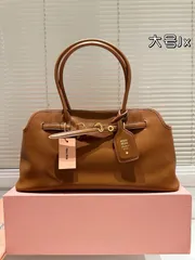 【今日特価】Miu Miu Vintage Tote Bag ミュウミュウ ヴィンテージ トートバッグ-MM輸入2