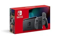 【中古】Nintendo Switch 本体 (ニンテンドースイッチ) Joy-Con(L)/(R) グレー
