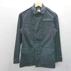 美品 A.P.C コットンリネン ミリタリージャケット APC ネイビー 美品 A.P.C コットンリネン ミリタリージャケット APC ネイビー
