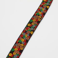 インドリボン [長さ約50cmカット] [幅3cm] tri-4