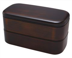 1000ml スクウェア弁当 (ベルト付) メンズ 栃木目 レンジ M15325