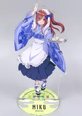【中古】アクリルスタンド・アクリルパネル 中野三玖 アクリルスタンド 「五等分の花嫁∽×ローソン」