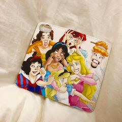 iPhone6/6ｓ/7/8 対応 手帳型ケース　ディズニープリンセス