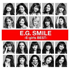 E.G. SMILE -E-girls BEST-(2CD+スマプラミュージック)のサムネイル