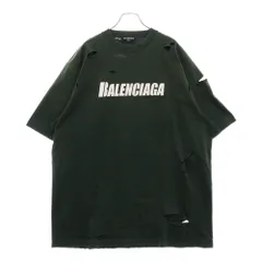 ◆SALE◆直営店◆【BALENCIAGA】CAPS デストロイド Ｔシャツ 2025年最新】balenciaga tシャツ デストロイの人気アイテム