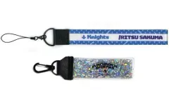 【中古】ペンライト・リングライト 朔間凛月 S/S Glitter Penlight Lislet(グリッターペンライトリスレット) 「あんさんぶるスターズ!! DREAM LIVE 6th Tour ”Synchronic Spheres”」