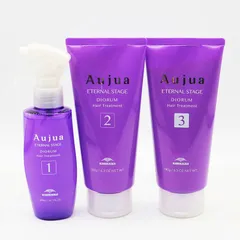 未使用 ミルボン オージュア ディオーラム DI1/DI2/DI3  ヘアトリートメント セット CR7-06-66-20B
