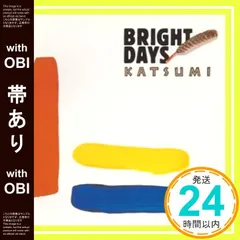 直筆サイン入り　見本盤CD KATSUMI CD BRIGHT DAYS 2025年最新】ブライトデイズの人気アイテム - メルカリ